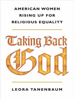 cover image of Taking Back God